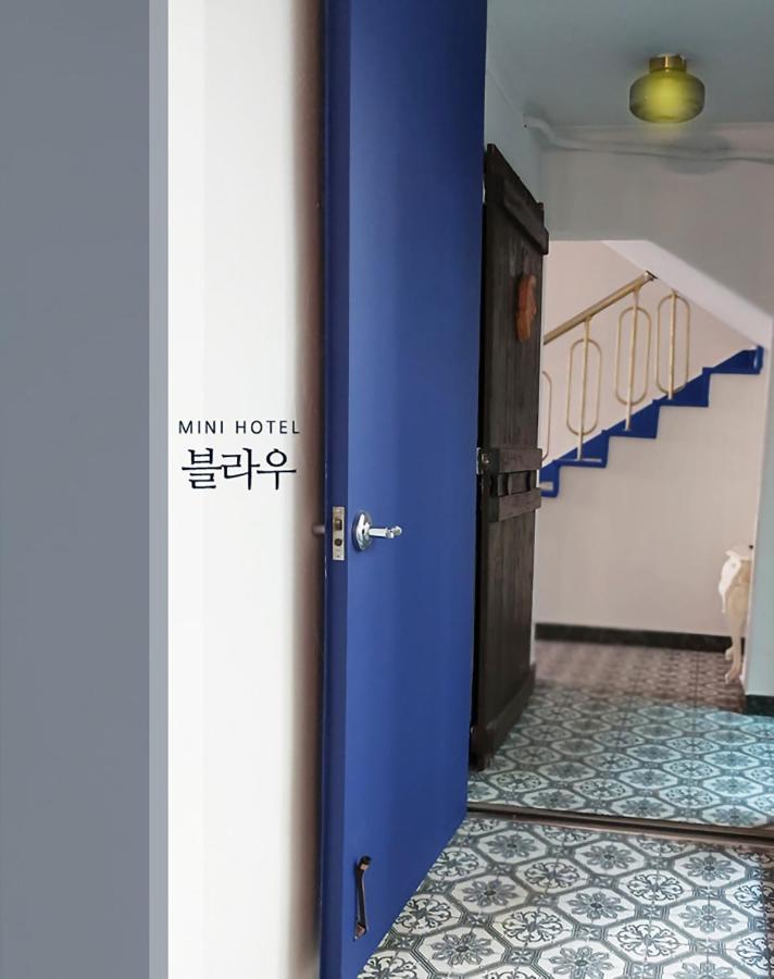 Blau Guesthouse Gyeongju Esterno foto